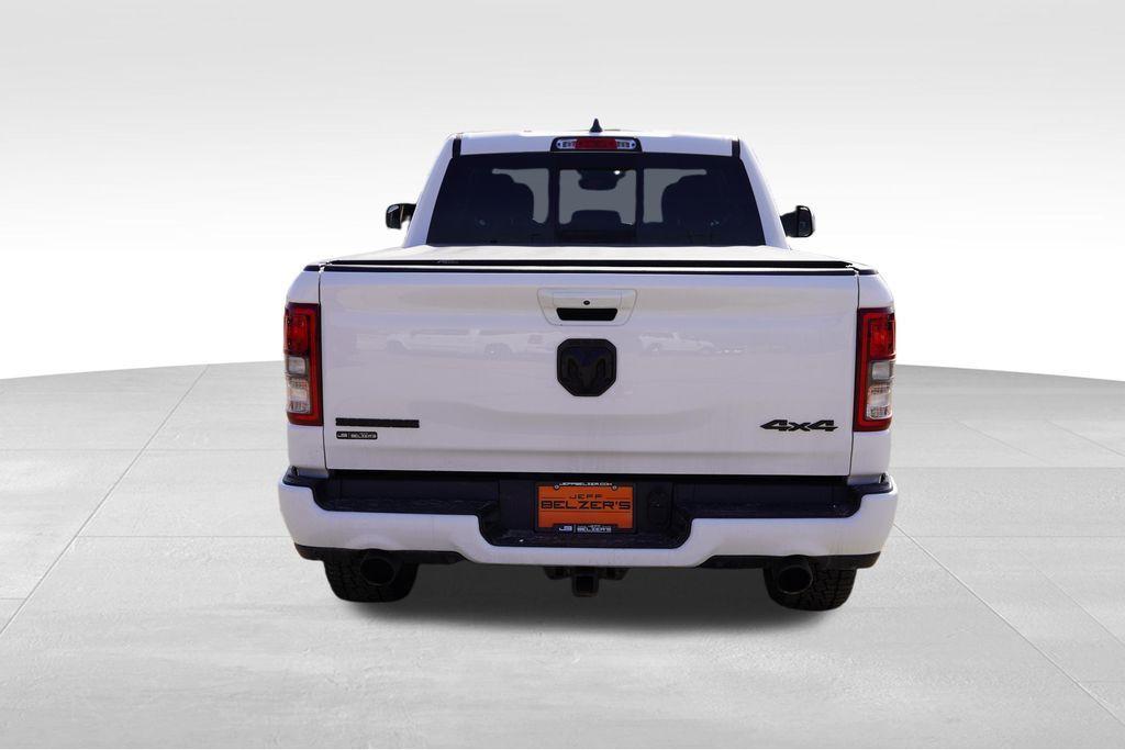 used 2021 Ram 1500 car, priced at $25,382