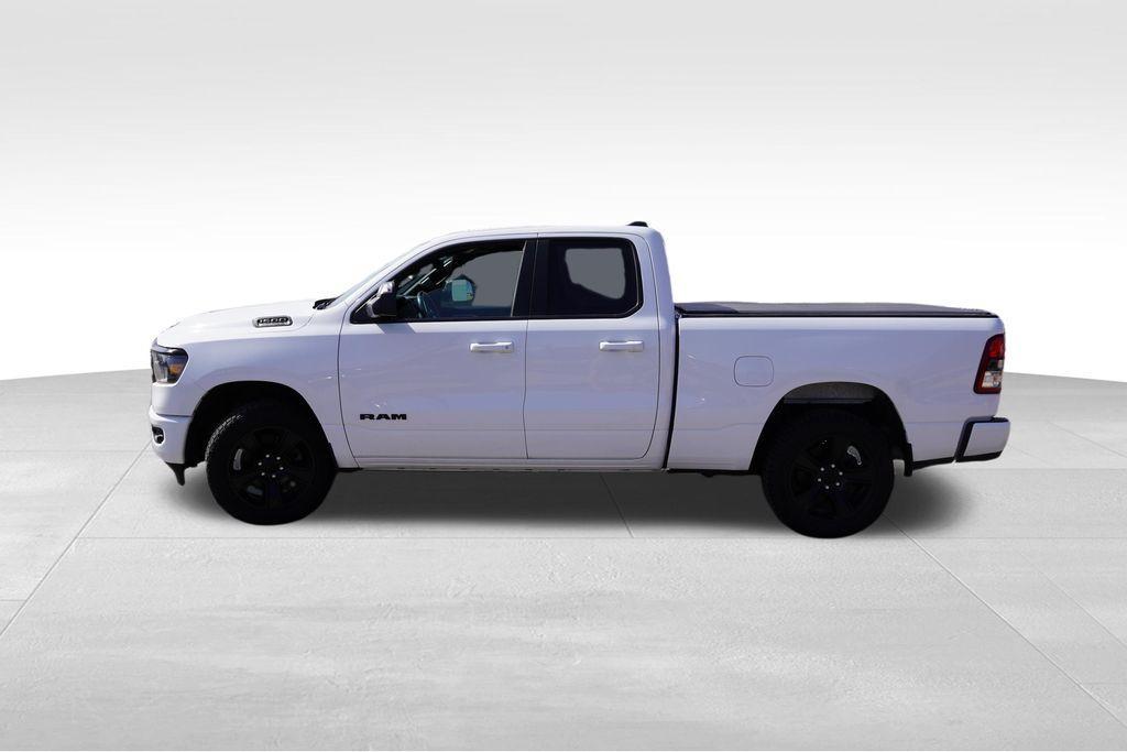used 2021 Ram 1500 car, priced at $25,382