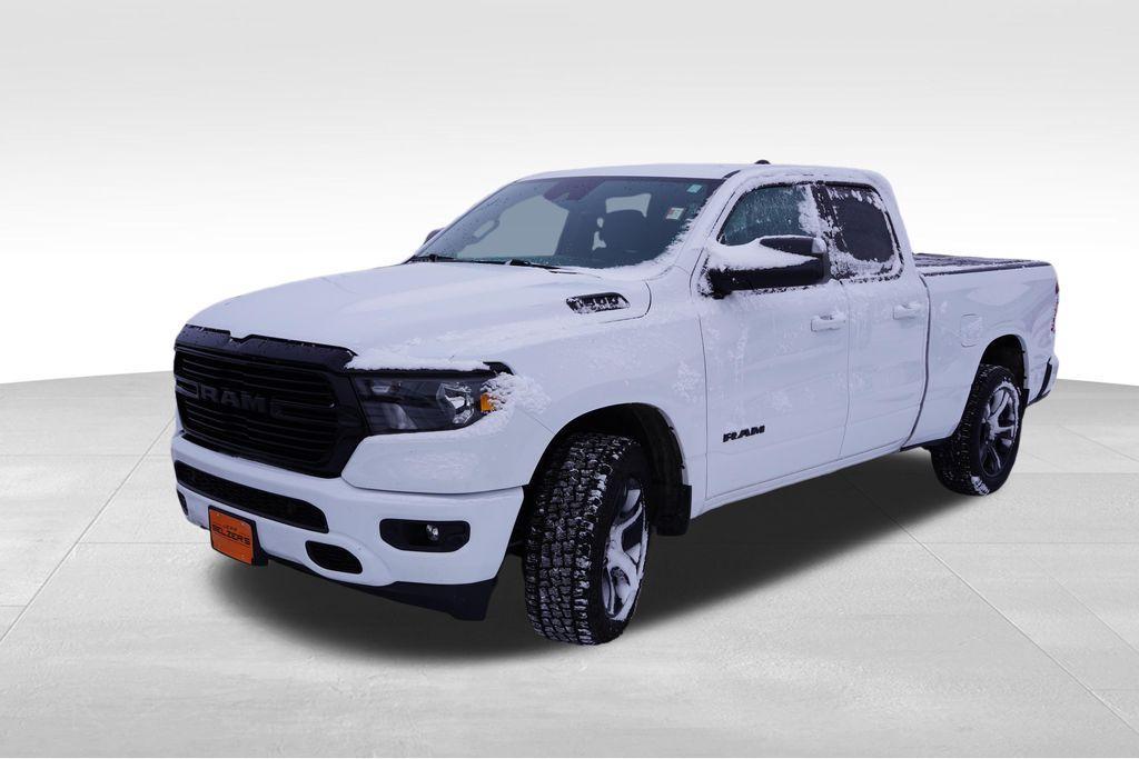 used 2021 Ram 1500 car, priced at $25,889