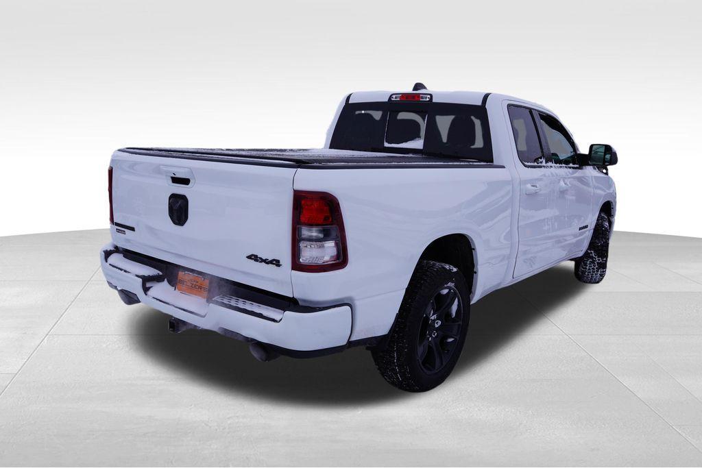used 2021 Ram 1500 car, priced at $25,889