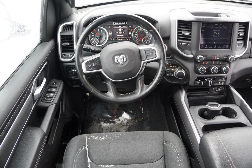 used 2021 Ram 1500 car, priced at $25,889