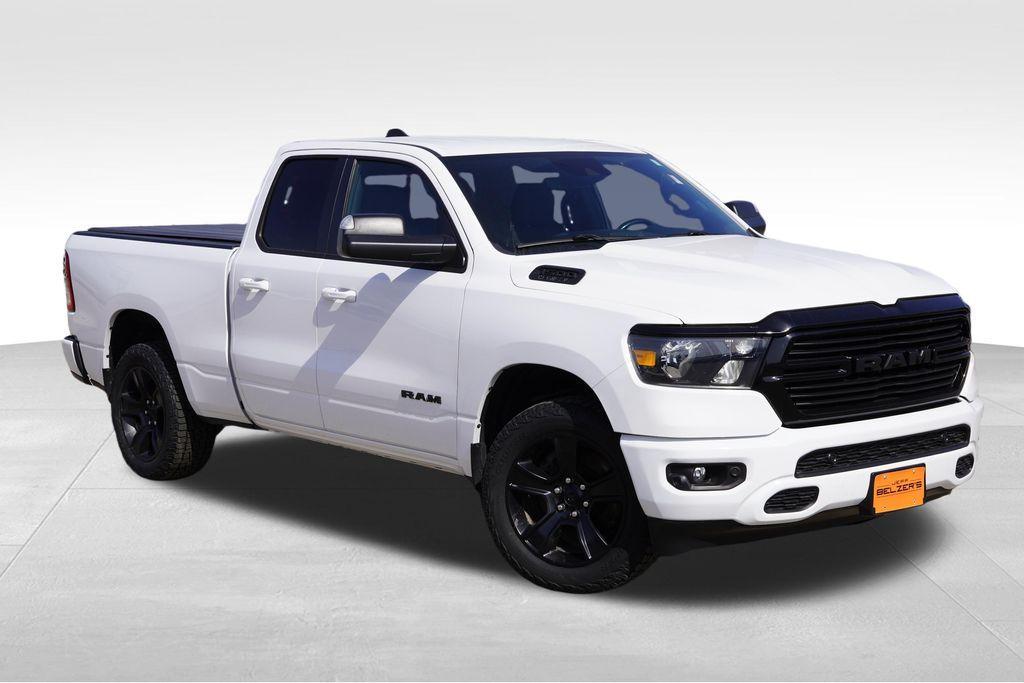 used 2021 Ram 1500 car, priced at $25,382