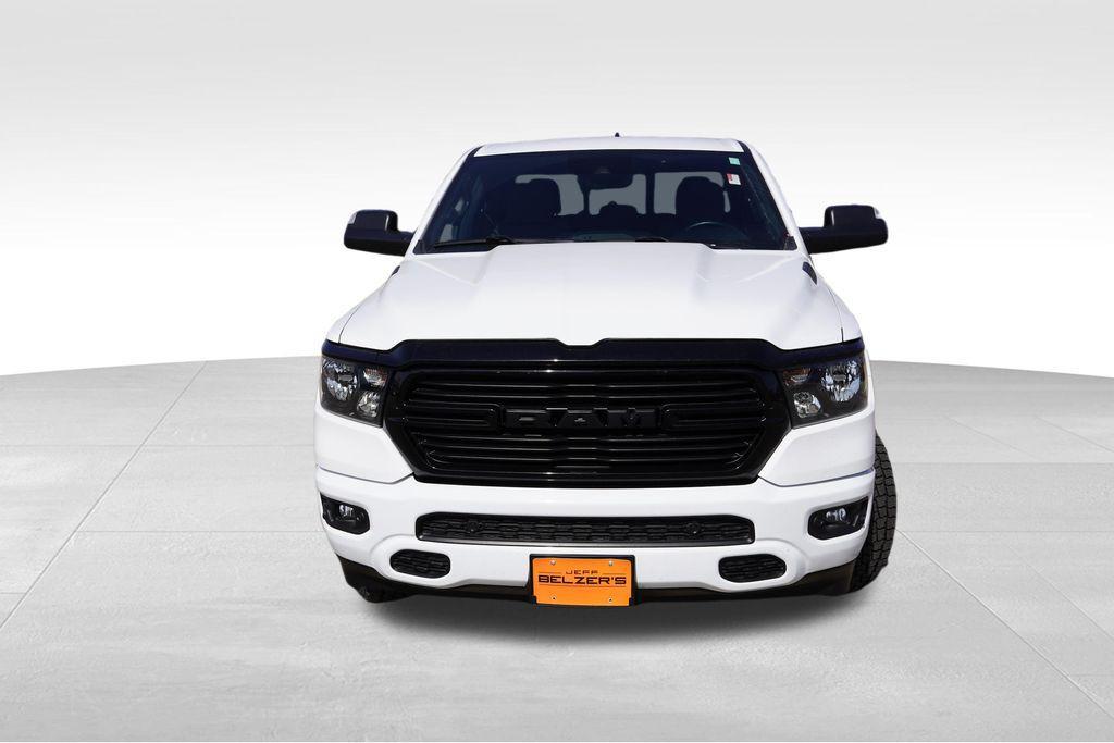 used 2021 Ram 1500 car, priced at $25,382