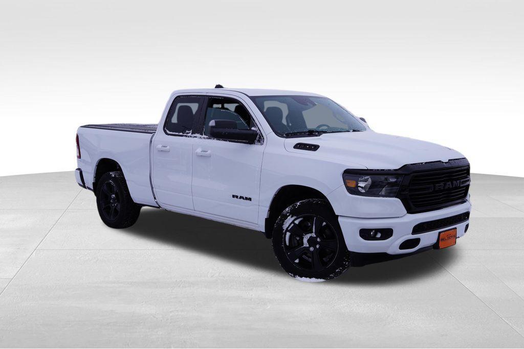 used 2021 Ram 1500 car, priced at $25,889