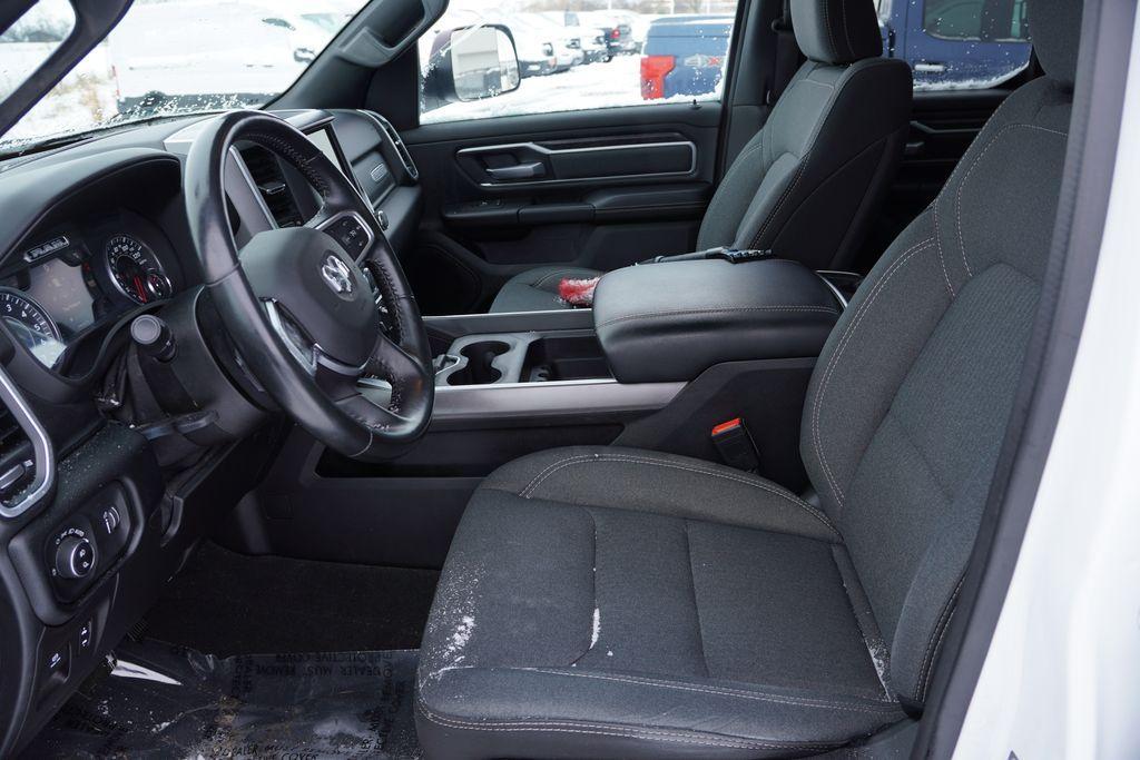 used 2021 Ram 1500 car, priced at $25,889