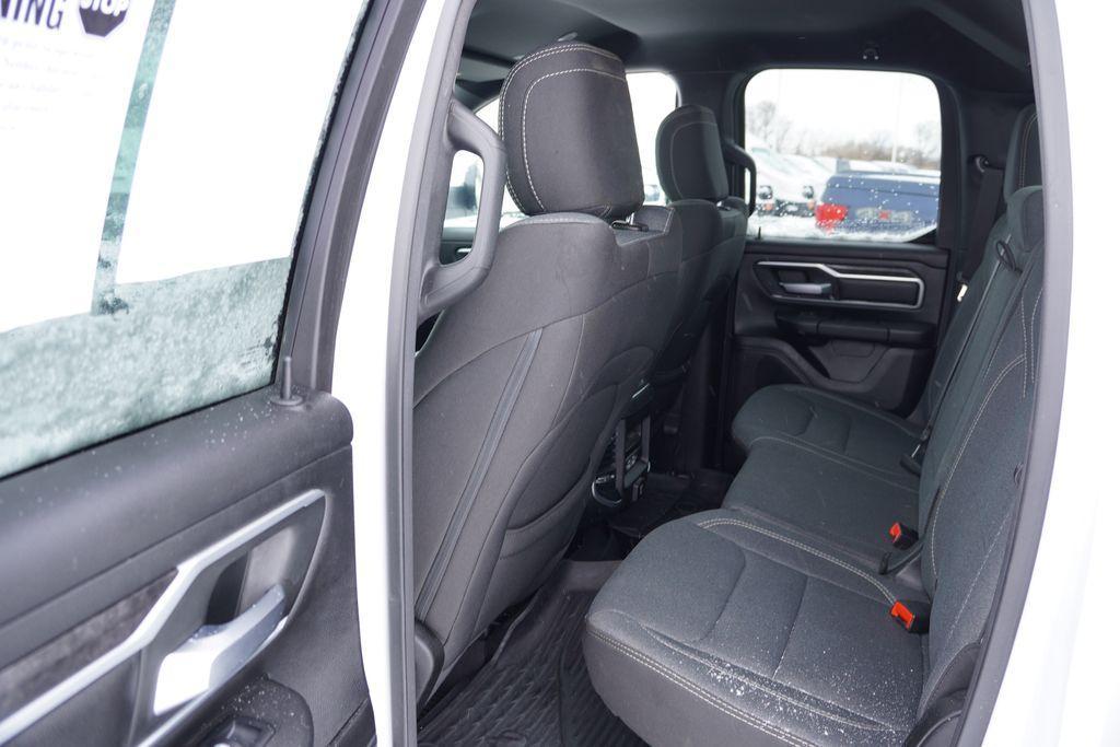 used 2021 Ram 1500 car, priced at $25,889