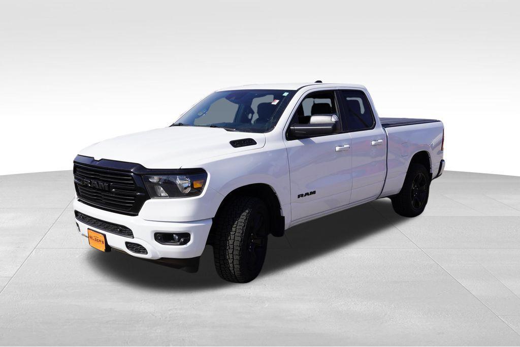 used 2021 Ram 1500 car, priced at $25,382