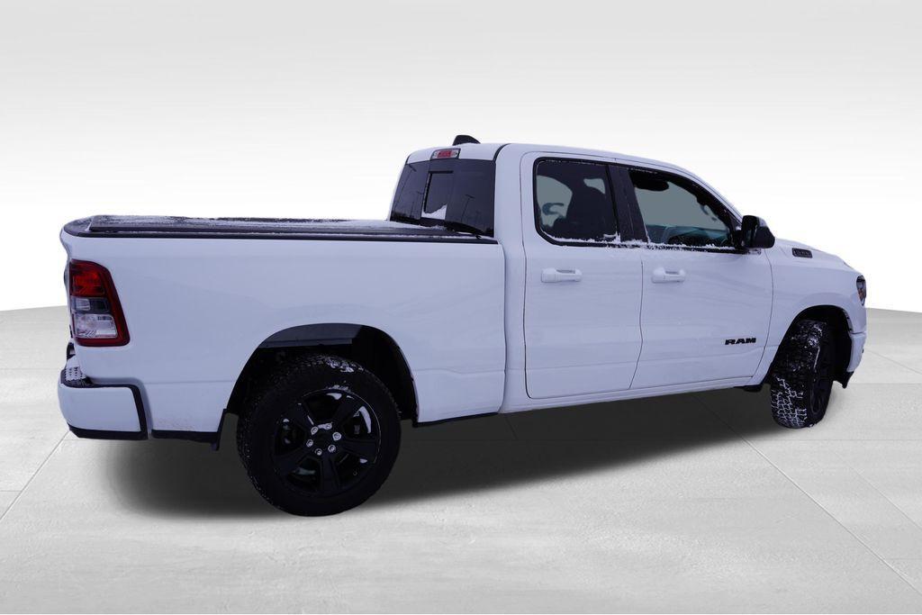 used 2021 Ram 1500 car, priced at $25,889