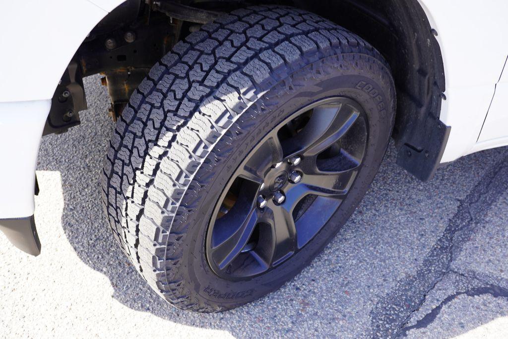 used 2021 Ram 1500 car, priced at $25,382