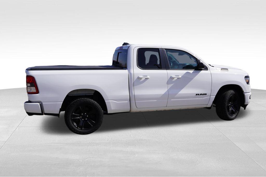used 2021 Ram 1500 car, priced at $25,382