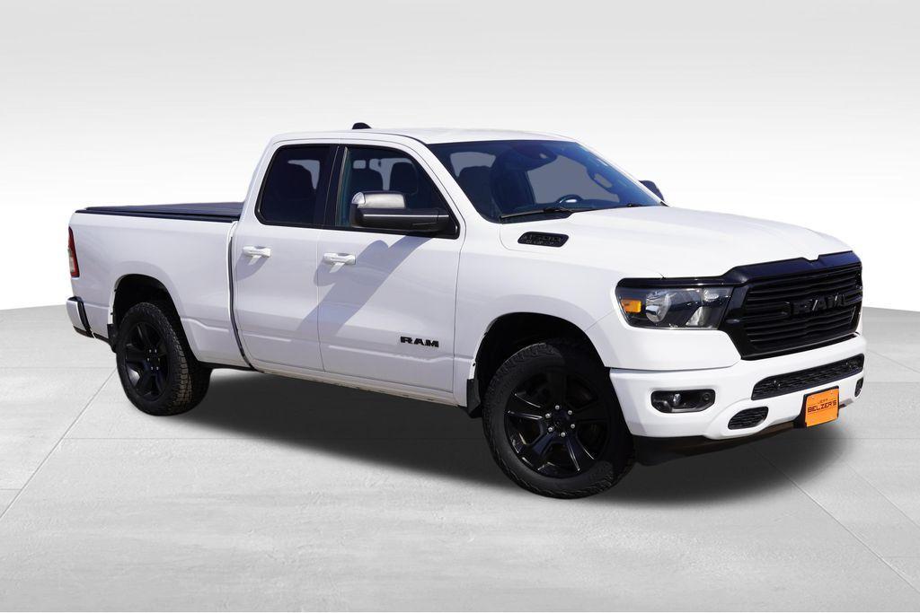 used 2021 Ram 1500 car, priced at $25,382