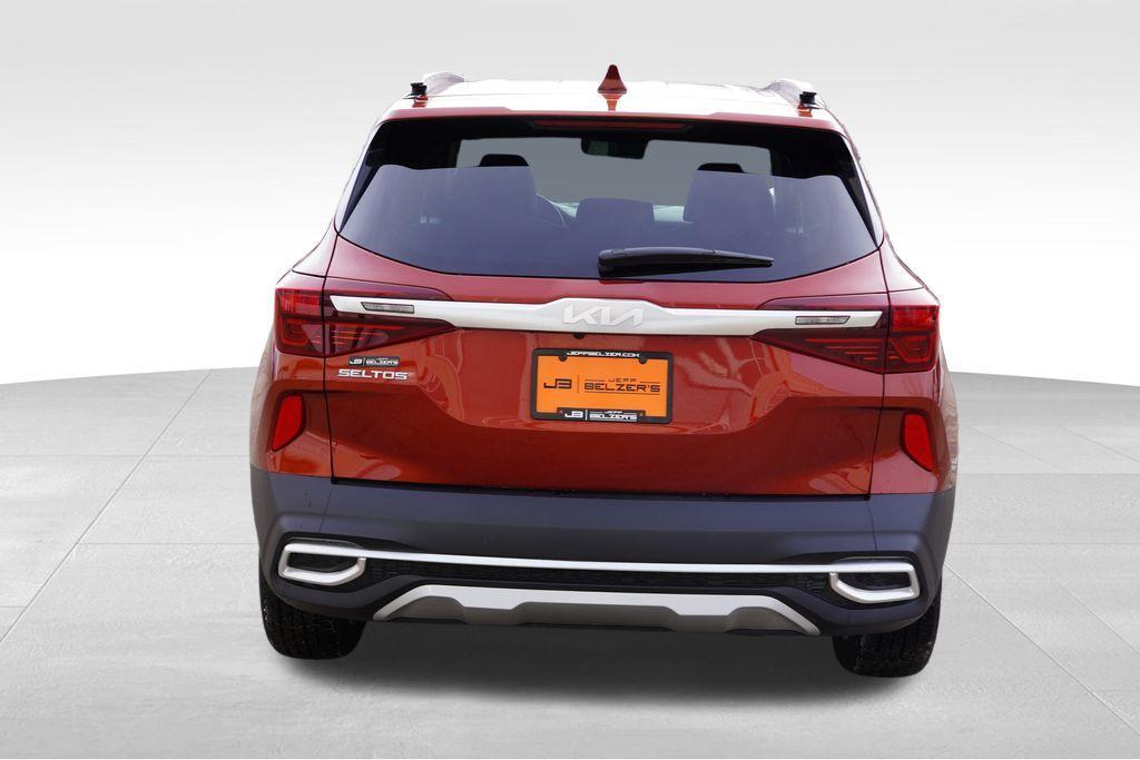 used 2023 Kia Seltos car, priced at $20,558