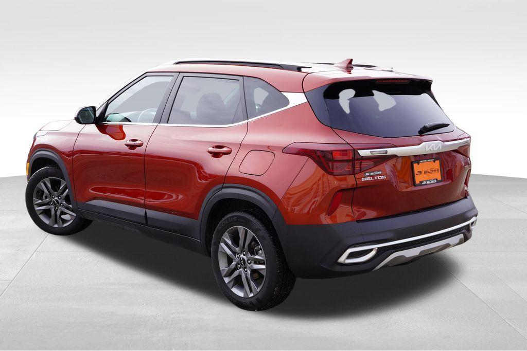 used 2023 Kia Seltos car, priced at $20,558