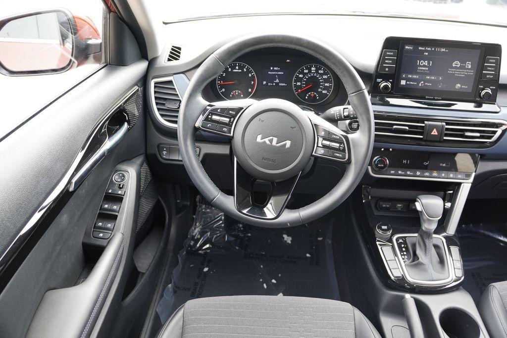 used 2023 Kia Seltos car, priced at $20,558
