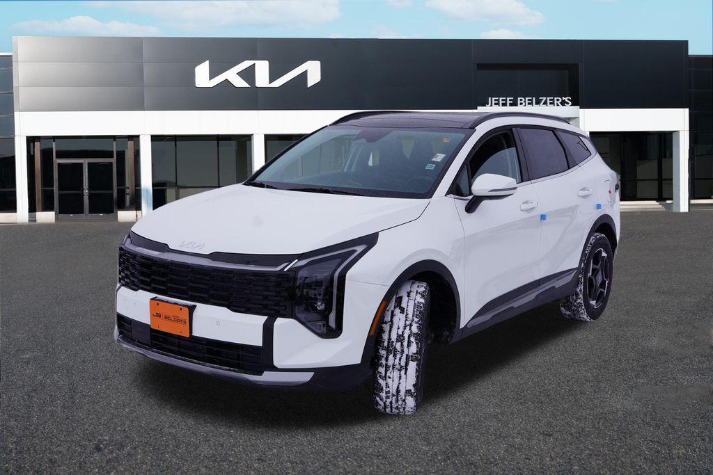 new 2026 Kia Sportage Hybrid car, priced at $33,109