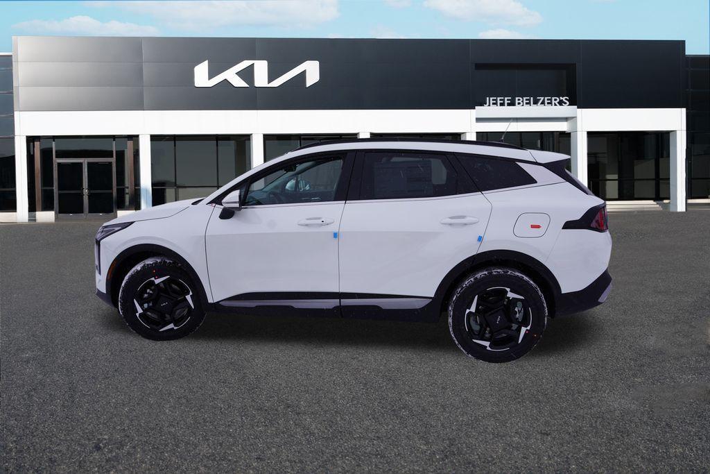 new 2026 Kia Sportage Hybrid car, priced at $33,109