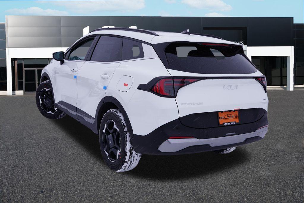 new 2026 Kia Sportage Hybrid car, priced at $33,109