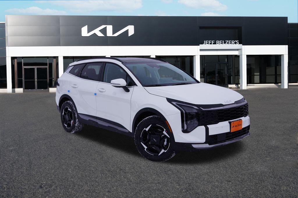 new 2026 Kia Sportage Hybrid car, priced at $33,109