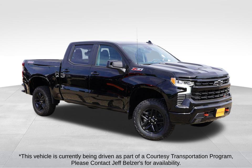 new 2026 Chevrolet Silverado 1500 car, priced at $55,230