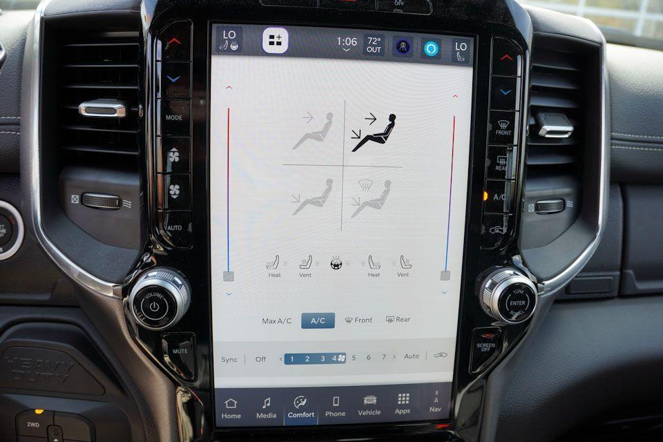 new 2026 Ram 2500 car, priced at $68,796