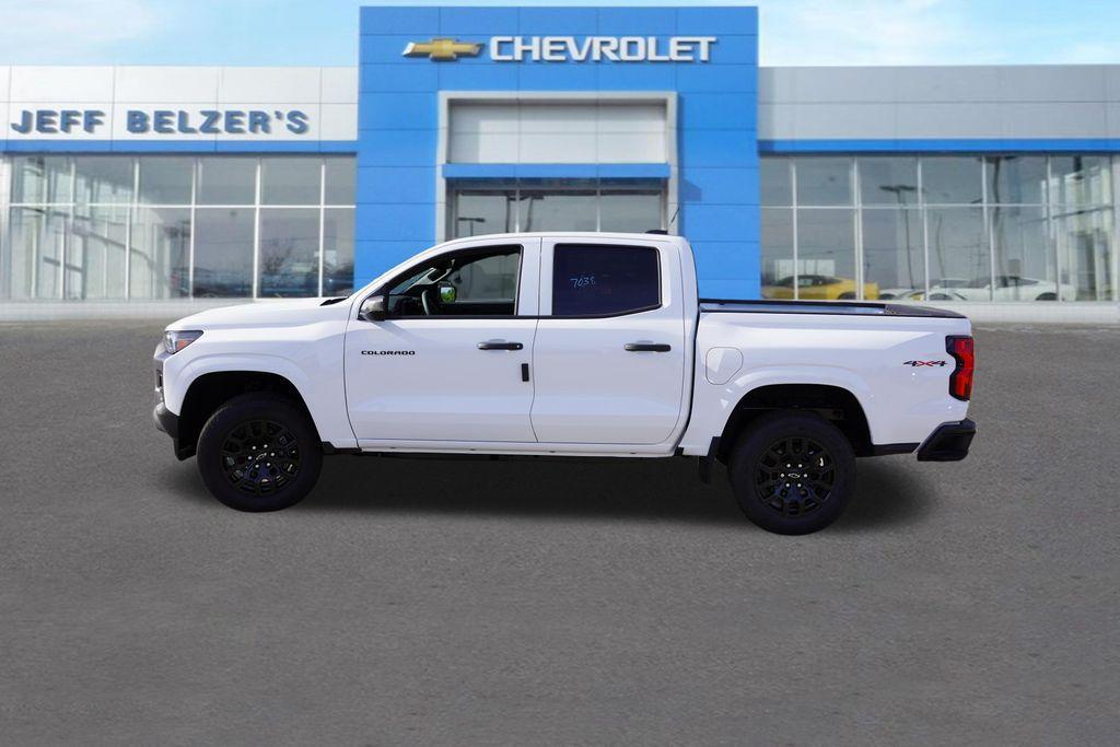 new 2026 Chevrolet Colorado car, priced at $36,308