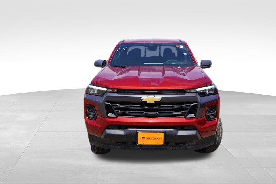 new 2025 Chevrolet Colorado car, priced at $37,955
