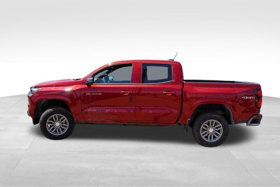 new 2025 Chevrolet Colorado car, priced at $37,955