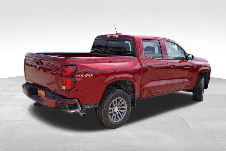 new 2025 Chevrolet Colorado car, priced at $37,955