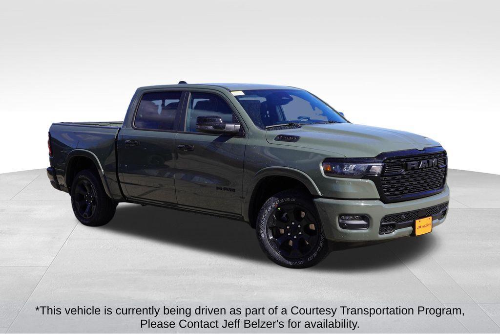 new 2026 Ram 1500 car, priced at $50,324