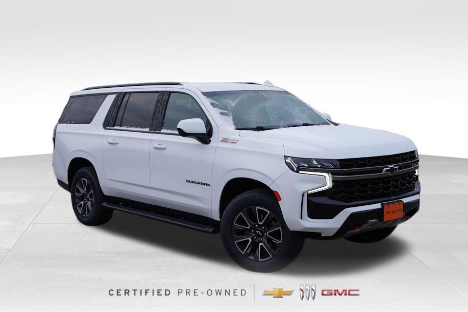 used 2022 Chevrolet Suburban car, priced at $45,431