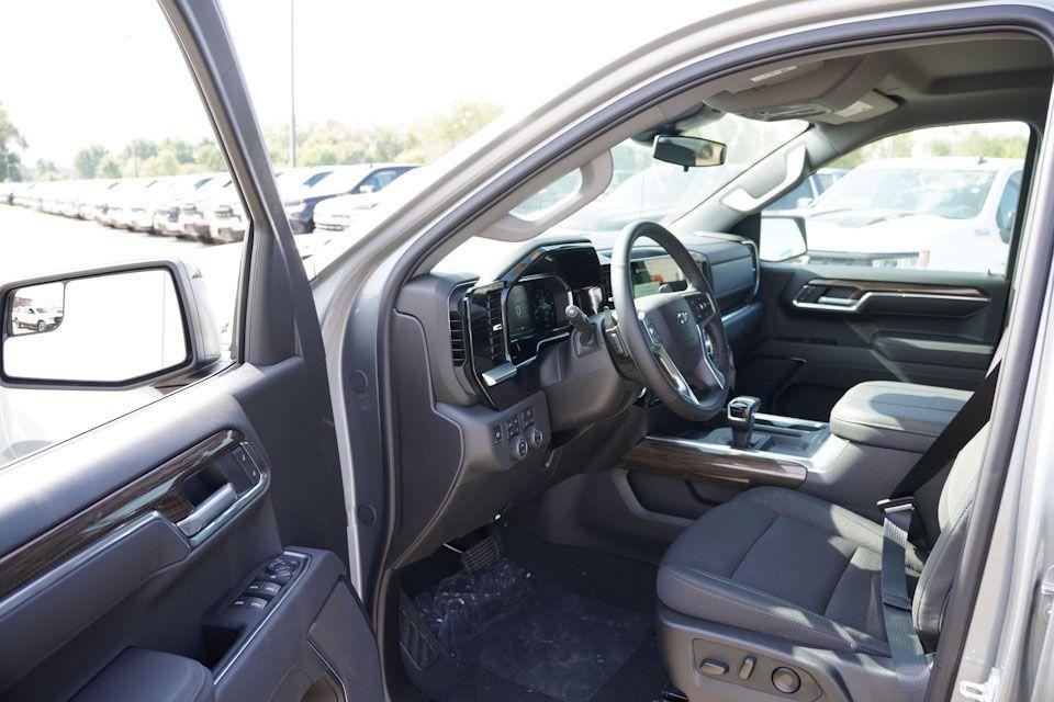 new 2026 Chevrolet Silverado 1500 car, priced at $55,480