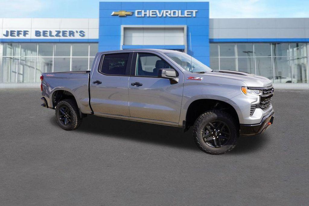 new 2026 Chevrolet Silverado 1500 car, priced at $55,480