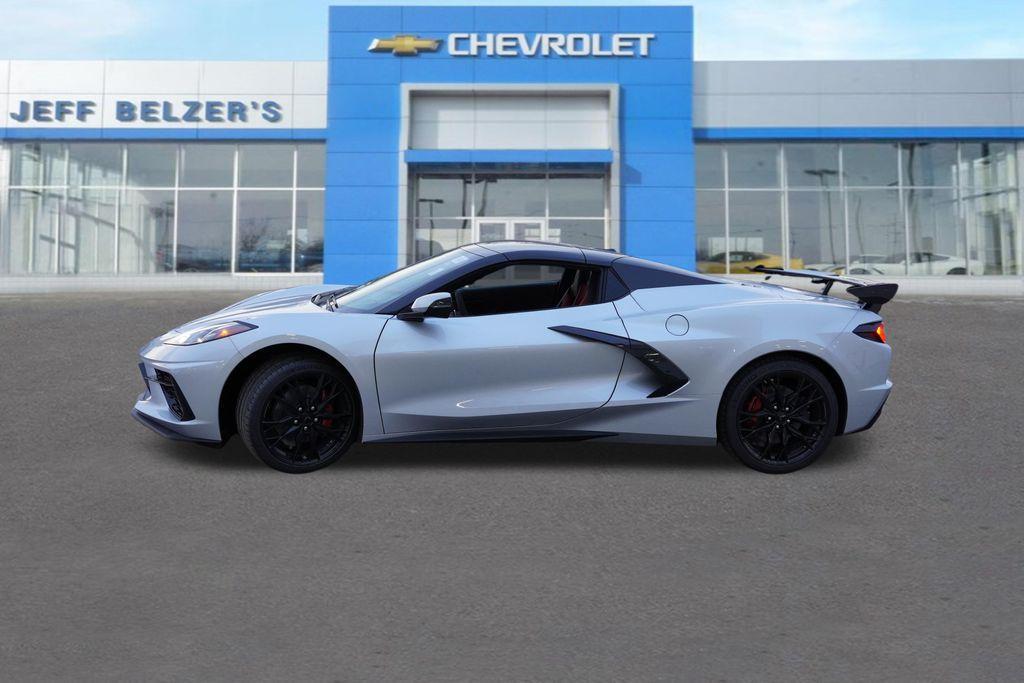 new 2026 Chevrolet Corvette car, priced at $91,624