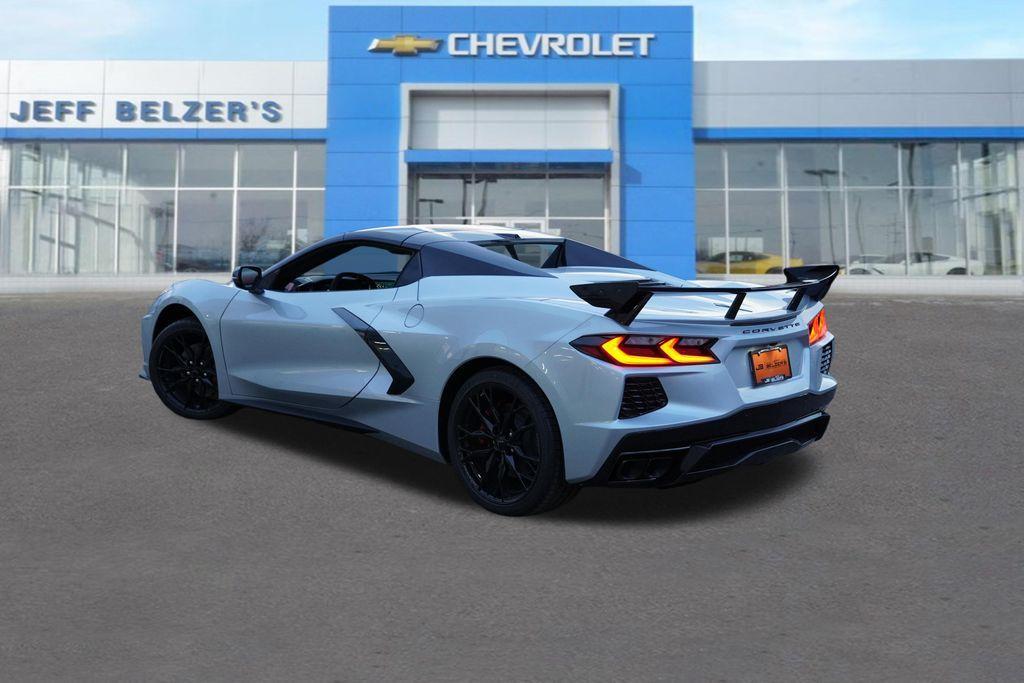 new 2026 Chevrolet Corvette car, priced at $91,624