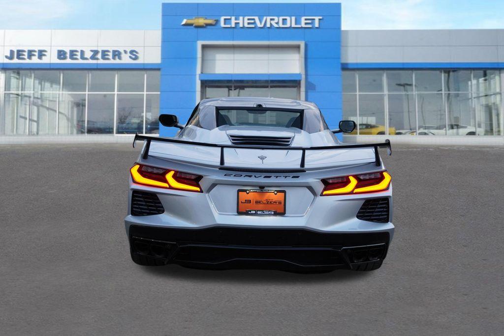 new 2026 Chevrolet Corvette car, priced at $91,624
