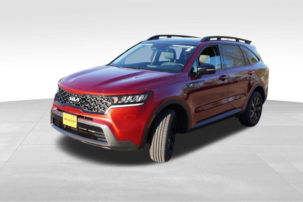 used 2023 Kia Sorento car, priced at $29,126