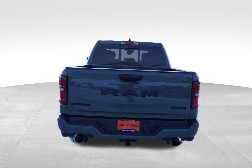 new 2026 Ram 1500 car, priced at $49,556