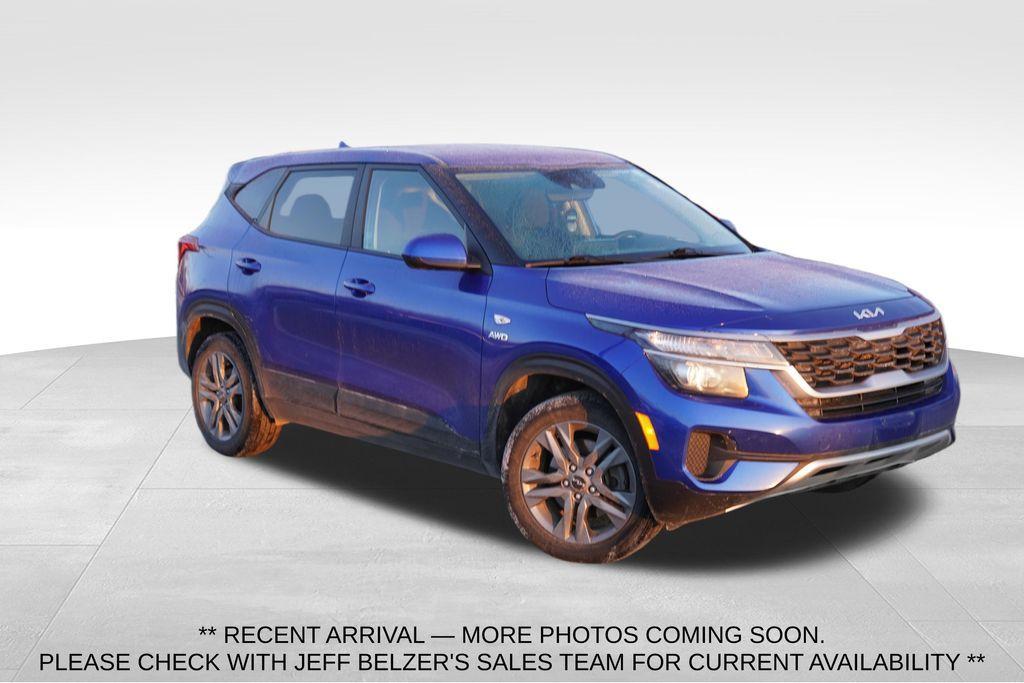 used 2022 Kia Seltos car, priced at $16,759