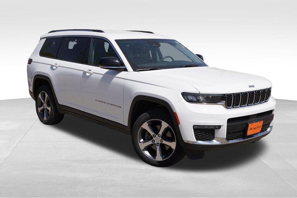used 2023 Jeep Grand Cherokee L car, priced at $35,998