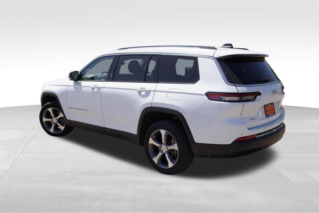 used 2023 Jeep Grand Cherokee L car, priced at $35,998