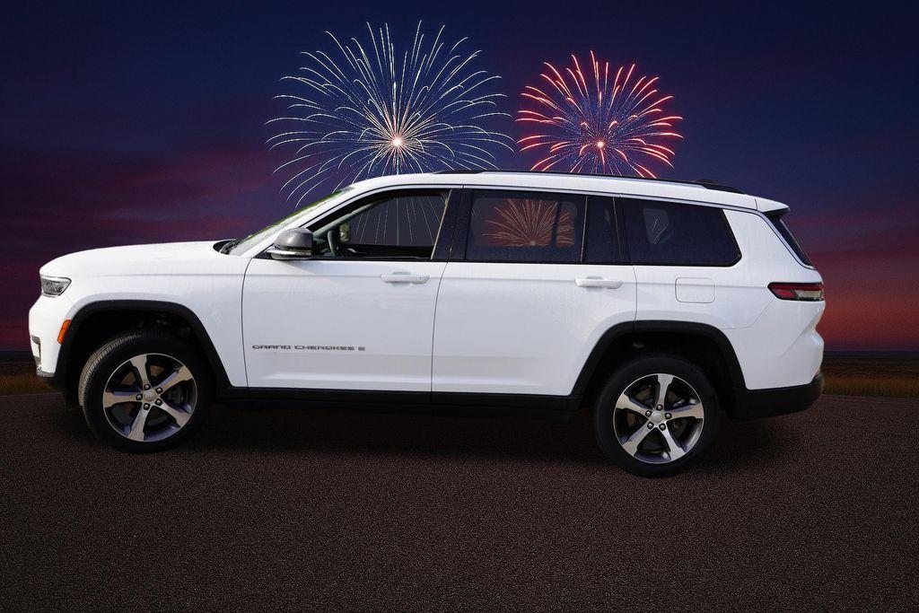 used 2023 Jeep Grand Cherokee L car, priced at $33,776