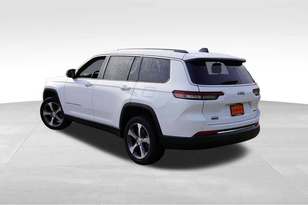 used 2023 Jeep Grand Cherokee L car, priced at $34,327
