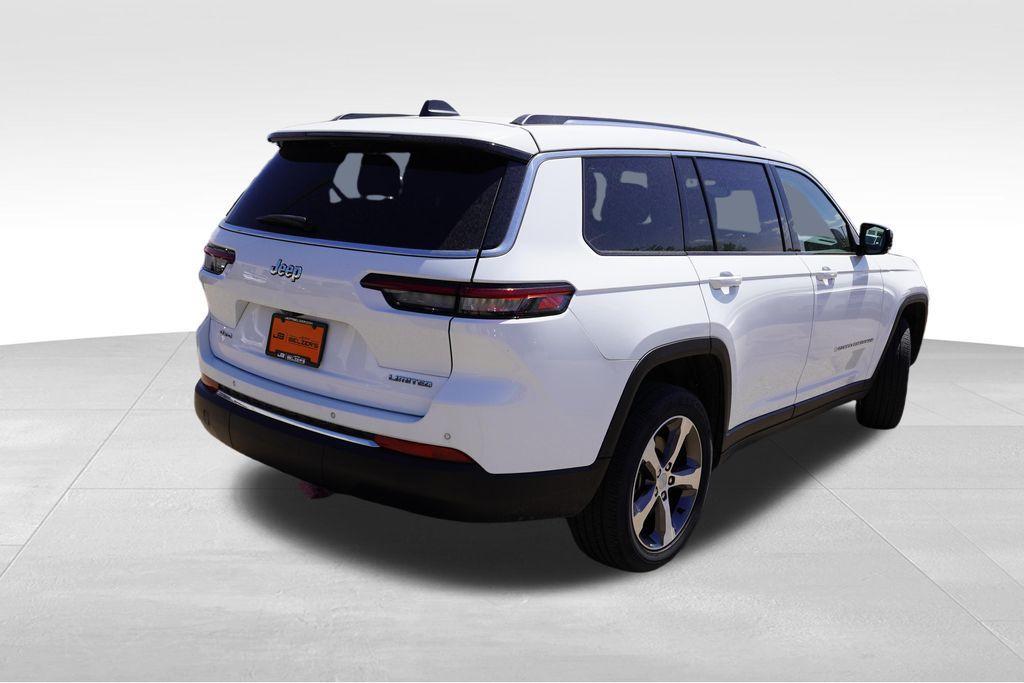 used 2023 Jeep Grand Cherokee L car, priced at $35,998