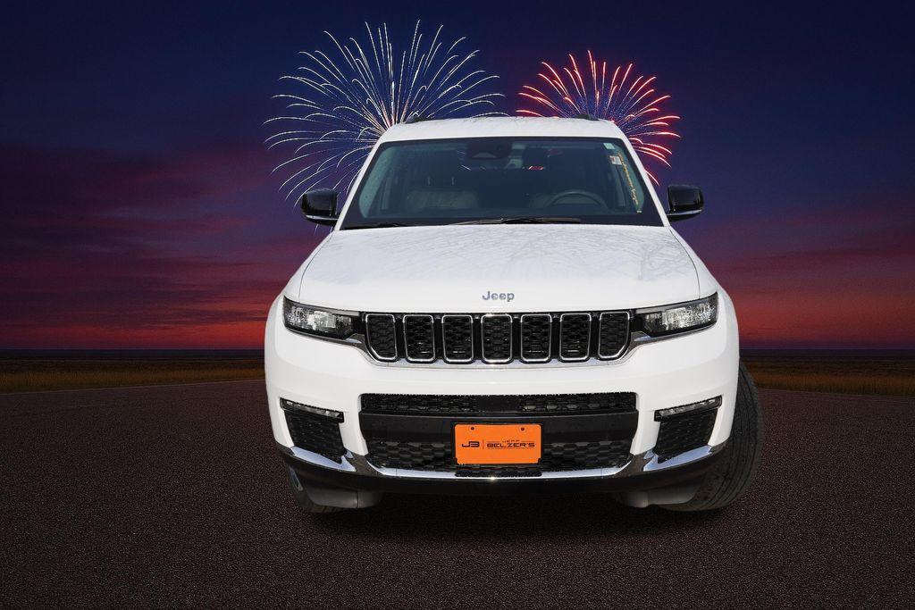 used 2023 Jeep Grand Cherokee L car, priced at $33,776