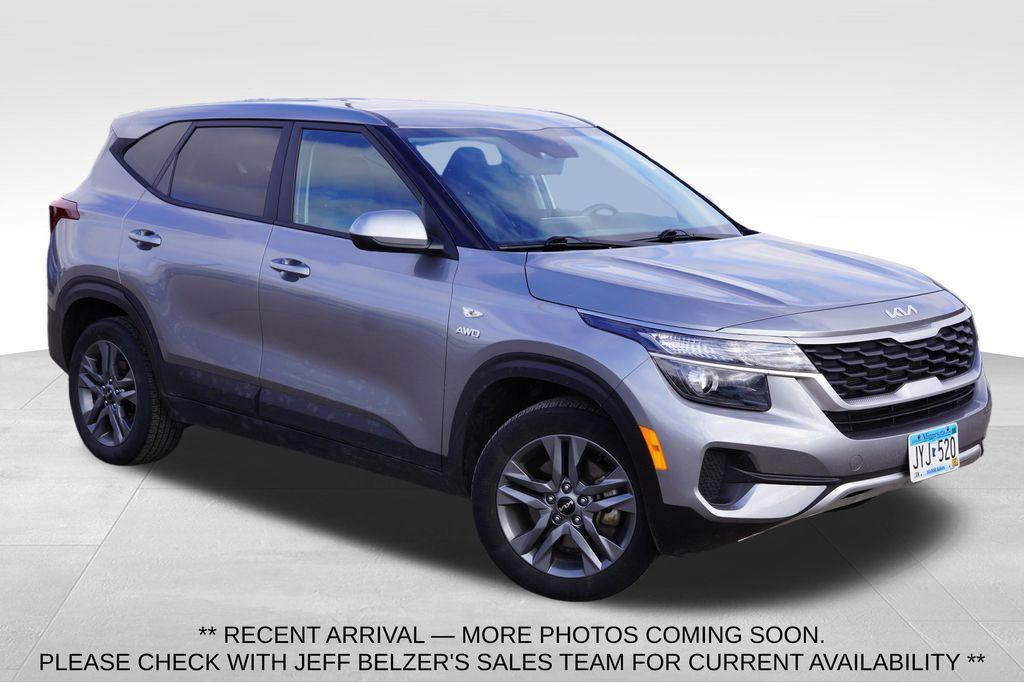 used 2023 Kia Seltos car, priced at $18,989