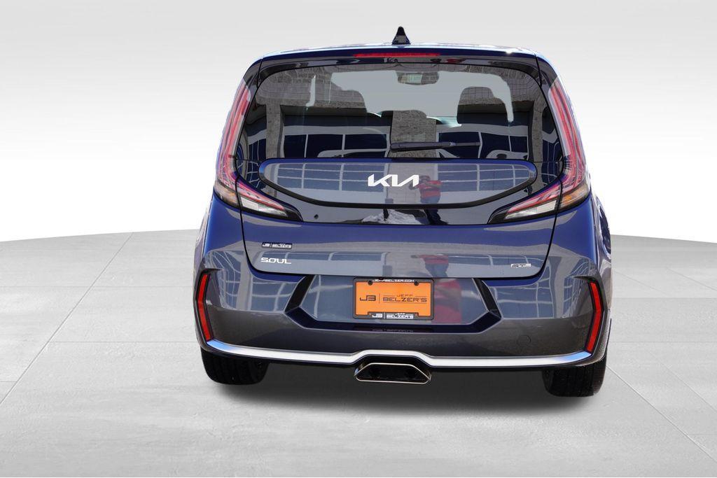 used 2023 Kia Soul car, priced at $20,989