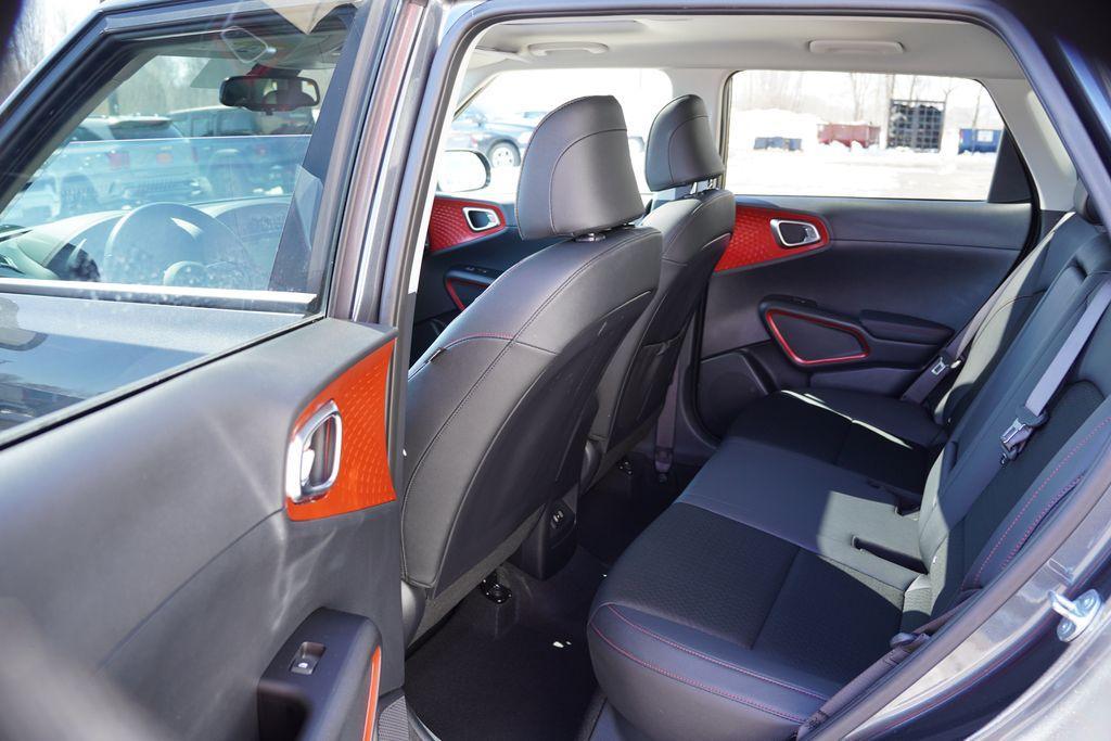 used 2023 Kia Soul car, priced at $20,989