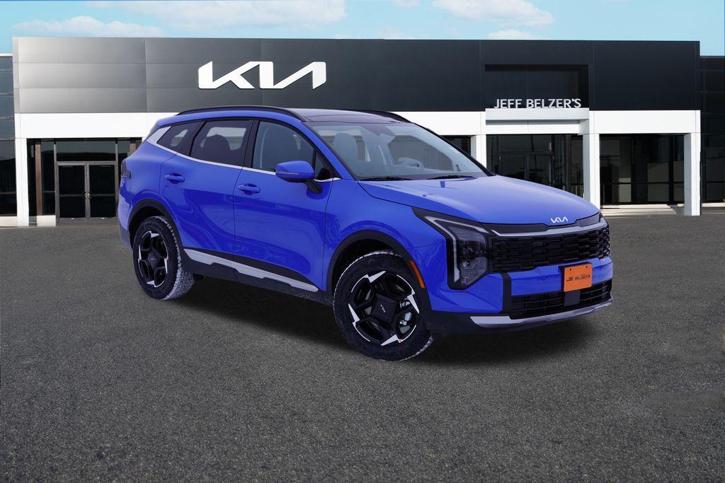 new 2026 Kia Sportage car, priced at $31,522