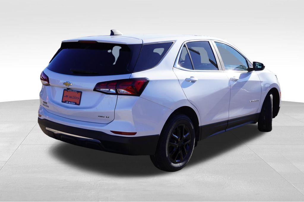used 2023 Chevrolet Equinox car, priced at $21,323