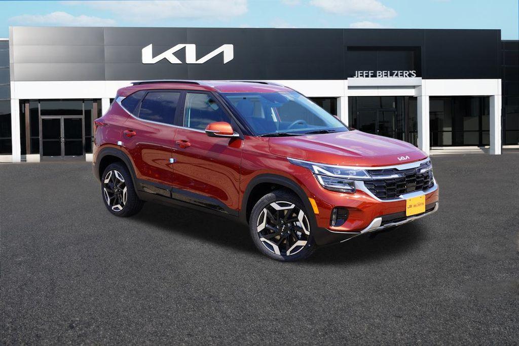 new 2026 Kia Seltos car, priced at $28,610
